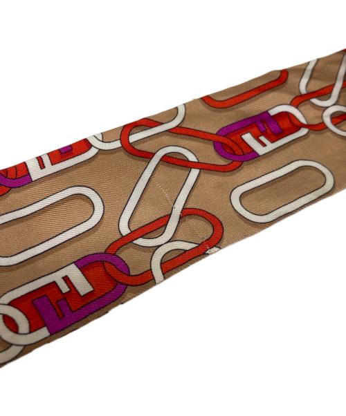 FENDI（フェンディ）FENDI (フェンディ) ラッピースカーフ パープル サイズ:-の古着・服飾アイテム