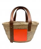 LOEWEロエベ）の古着「バスケットバッグ」｜ベージュ