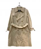 ）の古着「トレンチコート」｜ベージュ