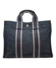 HERMES（エルメス）の古着「トートバッグ」｜ブラック