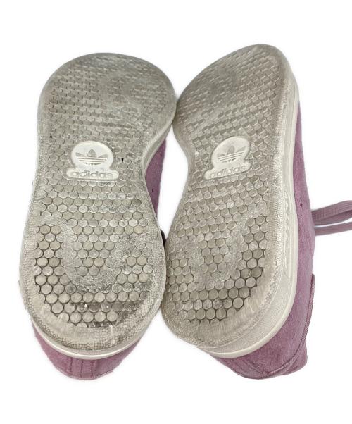 adidas（アディダス）adidas (アディダス) ローカットスニーカー ピンク サイズ:23.5の古着・服飾アイテム