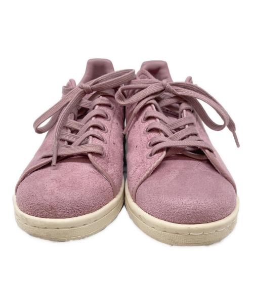 adidas（アディダス）adidas (アディダス) ローカットスニーカー ピンク サイズ:23.5の古着・服飾アイテム