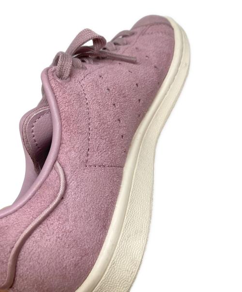 adidas（アディダス）adidas (アディダス) ローカットスニーカー ピンク サイズ:23.5の古着・服飾アイテム