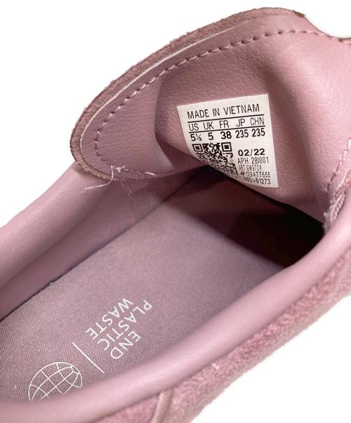 adidas（アディダス）adidas (アディダス) ローカットスニーカー ピンク サイズ:23.5の古着・服飾アイテム