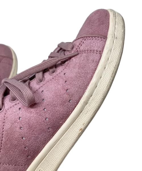 adidas（アディダス）adidas (アディダス) ローカットスニーカー ピンク サイズ:23.5の古着・服飾アイテム