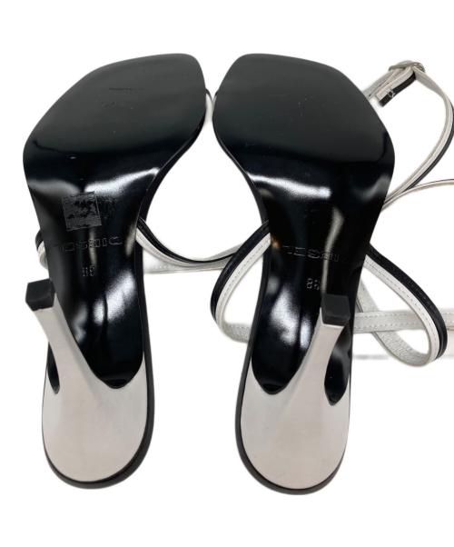 DIESEL（ディーゼル）DIESEL (ディーゼル) SA-ALHENA ホワイト サイズ:38の古着・服飾アイテム