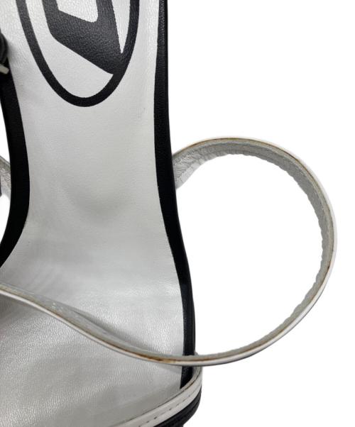 DIESEL（ディーゼル）DIESEL (ディーゼル) SA-ALHENA ホワイト サイズ:38の古着・服飾アイテム