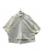 JIL SANDER NAVYジルサンダー ネイビー）の古着「シャツ」｜ベージュ