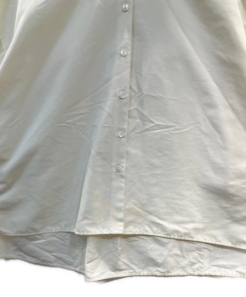 JIL SANDER NAVY（ジルサンダー ネイビー）JIL SANDER NAVY (ジルサンダー ネイビー) シャツ ベージュ サイズ:42の古着・服飾アイテム