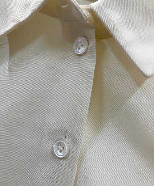 JIL SANDER NAVY（ジルサンダー ネイビー）JIL SANDER NAVY (ジルサンダー ネイビー) シャツ ベージュ サイズ:42の古着・服飾アイテム