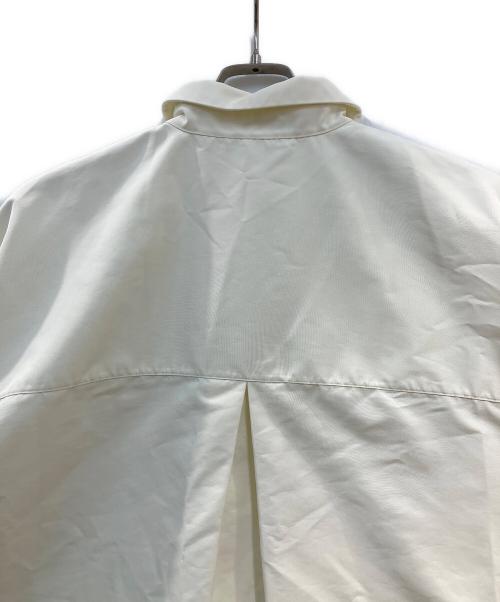 JIL SANDER NAVY（ジルサンダー ネイビー）JIL SANDER NAVY (ジルサンダー ネイビー) シャツ ベージュ サイズ:42の古着・服飾アイテム