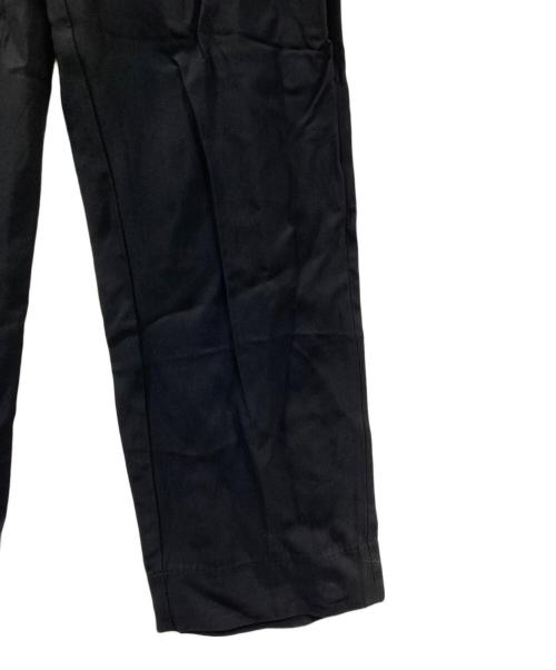 Maison Margiela（メゾンマルジェラ）Maison Margiela (メゾンマルジェラ) イージースラックスパンツ ブラック サイズ:42の古着・服飾アイテム