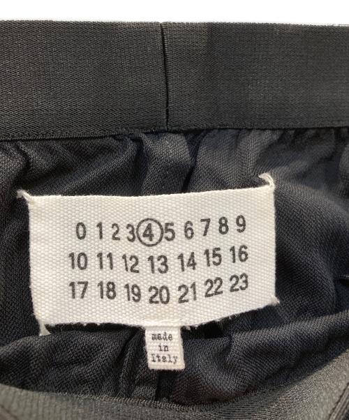 Maison Margiela（メゾンマルジェラ）Maison Margiela (メゾンマルジェラ) イージースラックスパンツ ブラック サイズ:42の古着・服飾アイテム