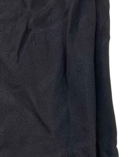 Maison Margiela（メゾンマルジェラ）Maison Margiela (メゾンマルジェラ) イージースラックスパンツ ブラック サイズ:42の古着・服飾アイテム