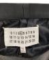 中古・古着 Maison Margiela (メゾンマルジェラ) イージースラックスパンツ ブラック サイズ:42：18000円
