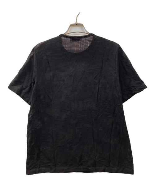BALENCIAGA（バレンシアガ）BALENCIAGA (バレンシアガ) メッシュtシャツ ブラック サイズ:Sの古着・服飾アイテム