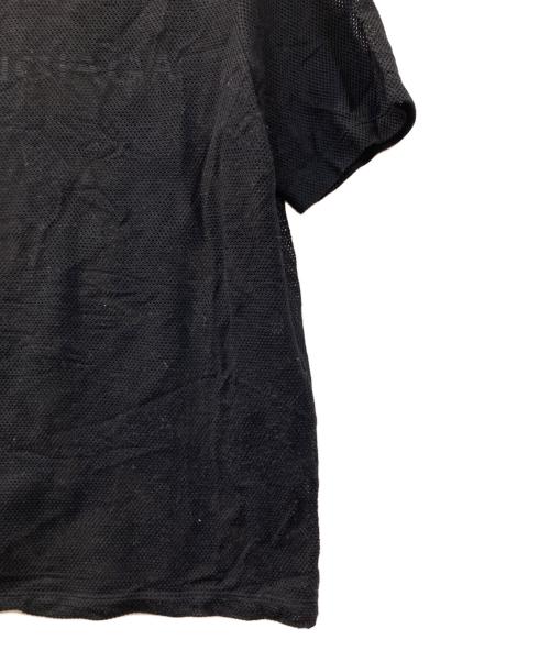 BALENCIAGA（バレンシアガ）BALENCIAGA (バレンシアガ) メッシュtシャツ ブラック サイズ:Sの古着・服飾アイテム