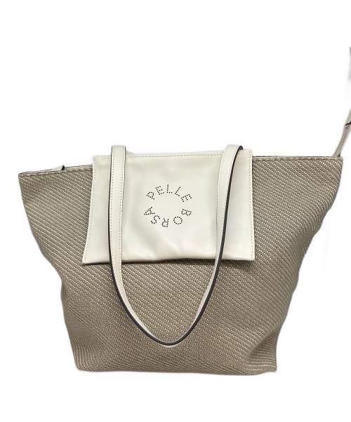PELLE BORSA（ペレボルサ）PELLE BORSA (ペレボルサ) トートバッグ ベージュの古着・服飾アイテム