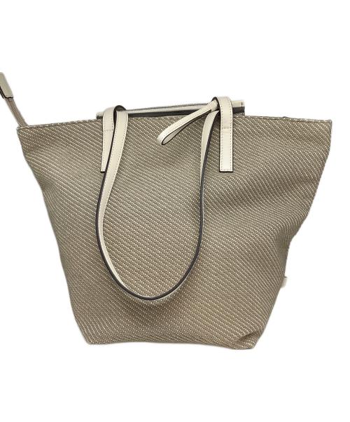 PELLE BORSA（ペレボルサ）PELLE BORSA (ペレボルサ) トートバッグ ベージュの古着・服飾アイテム