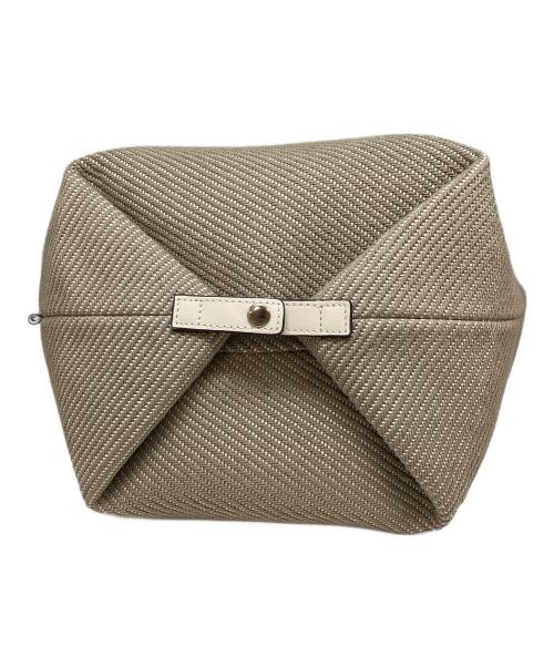 PELLE BORSA（ペレボルサ）PELLE BORSA (ペレボルサ) トートバッグ ベージュの古着・服飾アイテム