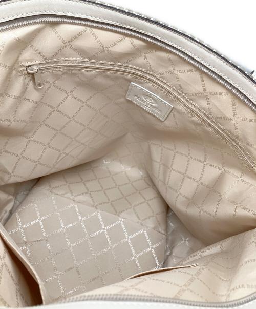 PELLE BORSA（ペレボルサ）PELLE BORSA (ペレボルサ) トートバッグ ベージュの古着・服飾アイテム
