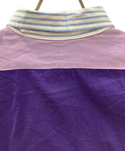 RALPH LAUREN（ラルフローレン）RALPH LAUREN (ラルフローレン) 再構築S/Sシャツ マルチカラー サイズ:XXLの古着・服飾アイテム