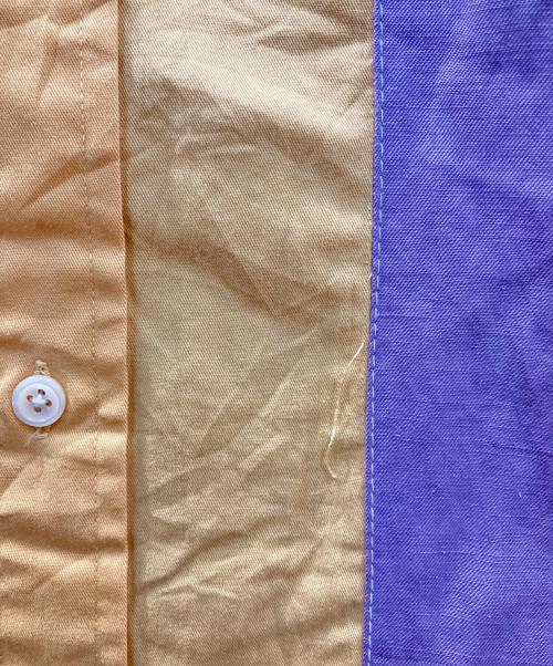 RALPH LAUREN（ラルフローレン）RALPH LAUREN (ラルフローレン) 再構築S/Sシャツ マルチカラー サイズ:XXLの古着・服飾アイテム