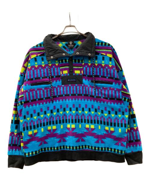 Columbia（コロンビア）Columbia (コロンビア) フリースプルオーバー スカイブルー サイズ:Xlの古着・服飾アイテム