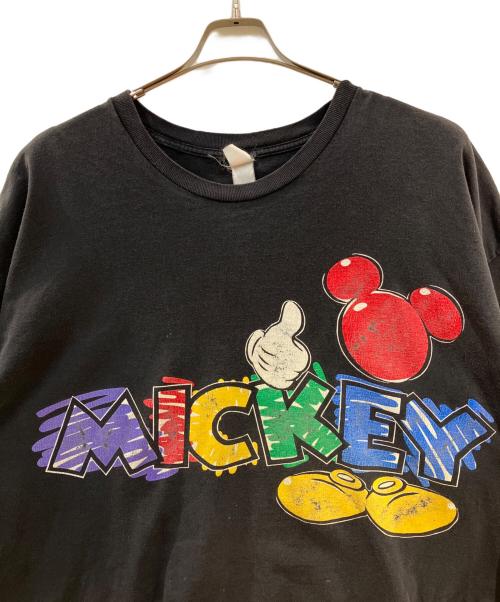 MICKEY UNLIMITED（ミッキー アンリミテッド）MICKEY UNLIMITED (ミッキー アンリミテッド) Tシャツ ブラック サイズ:ーの古着・服飾アイテム