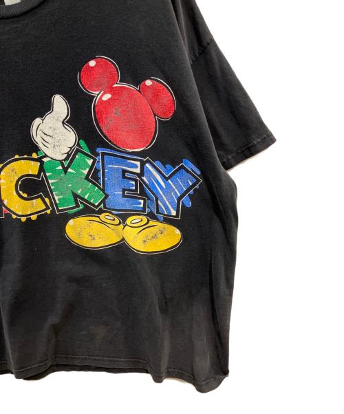 MICKEY UNLIMITED（ミッキー アンリミテッド）MICKEY UNLIMITED (ミッキー アンリミテッド) Tシャツ ブラック サイズ:ーの古着・服飾アイテム