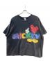 MICKEY UNLIMITED（ミッキー アンリミテッド）の古着「Tシャツ」｜ブラック
