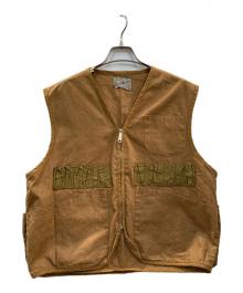Brush Master（ブラッシュ マスター）の古着「ベスト」｜ブラウン