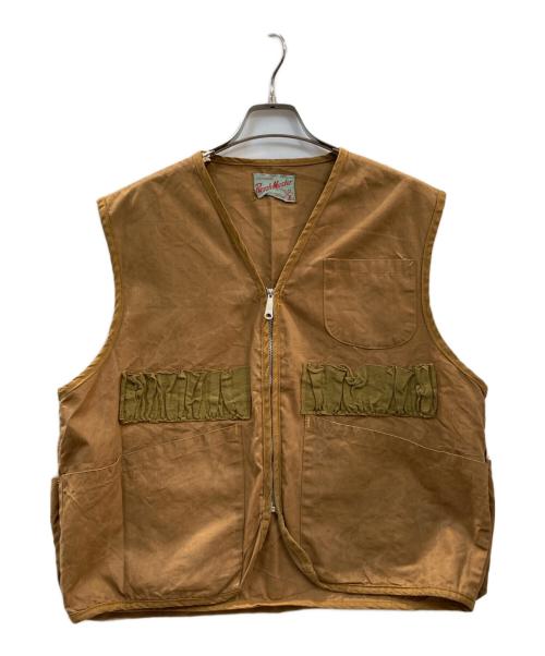 Brush Master（ブラッシュ マスター）brush master (ブラッシュ マスター) ベスト ブラウン サイズ:-の古着・服飾アイテム