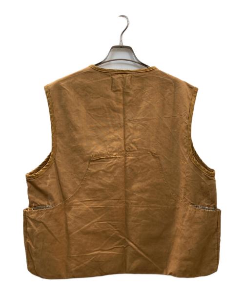 Brush Master（ブラッシュ マスター）brush master (ブラッシュ マスター) ベスト ブラウン サイズ:-の古着・服飾アイテム