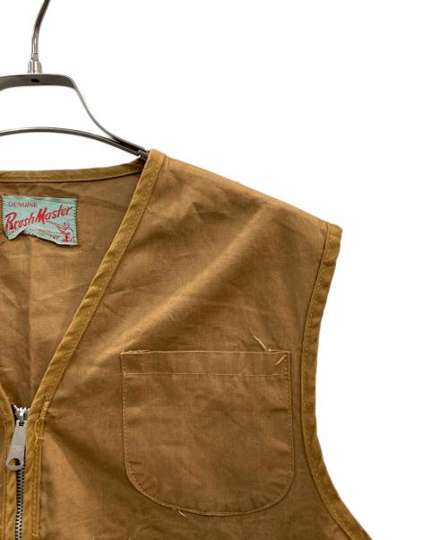 Brush Master（ブラッシュ マスター）brush master (ブラッシュ マスター) ベスト ブラウン サイズ:-の古着・服飾アイテム