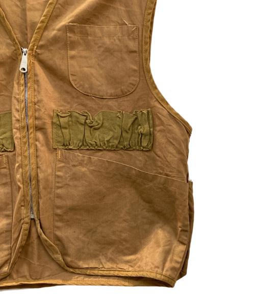 Brush Master（ブラッシュ マスター）brush master (ブラッシュ マスター) ベスト ブラウン サイズ:-の古着・服飾アイテム