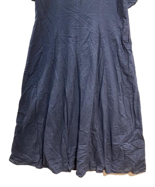 ne quittez pas（ヌキテパ）ne quittez pas (ヌキテパ) ワンピース ネイビー サイズ:ーの古着・服飾アイテム