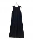 theoryセオリー）の古着「ノースリーブワンピース」｜ブラック