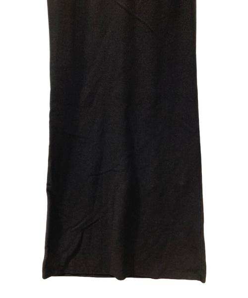theory（セオリー）theory (セオリー) ノースリーブワンピース ブラック サイズ:Sの古着・服飾アイテム