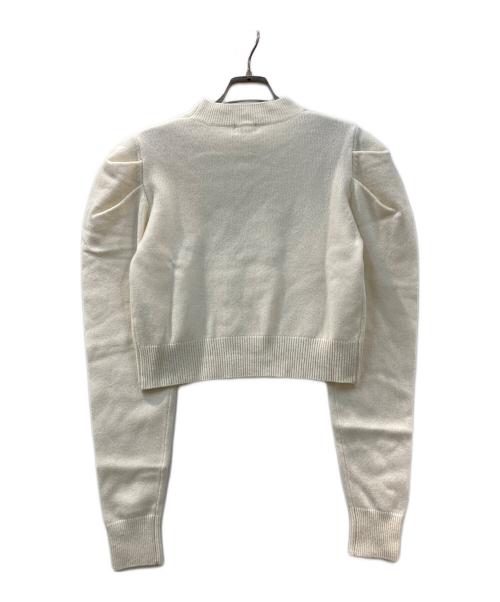 cygne（シーニュ）cygne (シーニュ) ポワンニット アイボリー サイズ:-の古着・服飾アイテム
