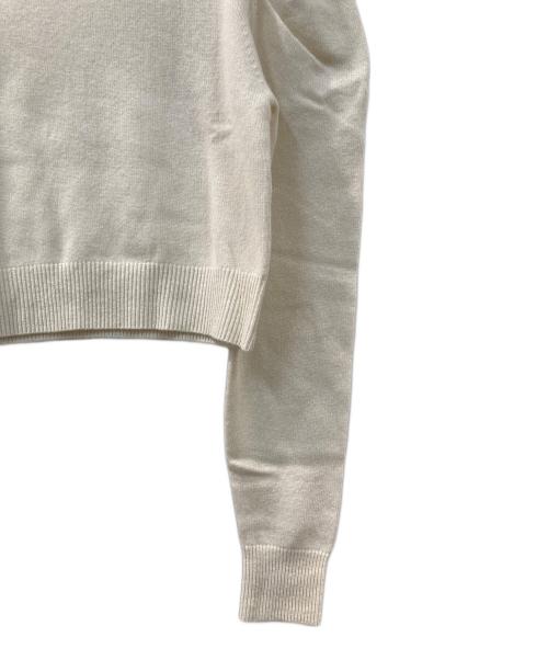 cygne（シーニュ）cygne (シーニュ) ポワンニット アイボリー サイズ:-の古着・服飾アイテム