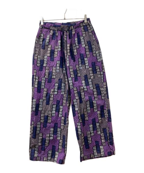 LE GLAZIK（ル グラジック）LE GLAZIK (ル グラジック) パンツ パープル サイズ:36の古着・服飾アイテム