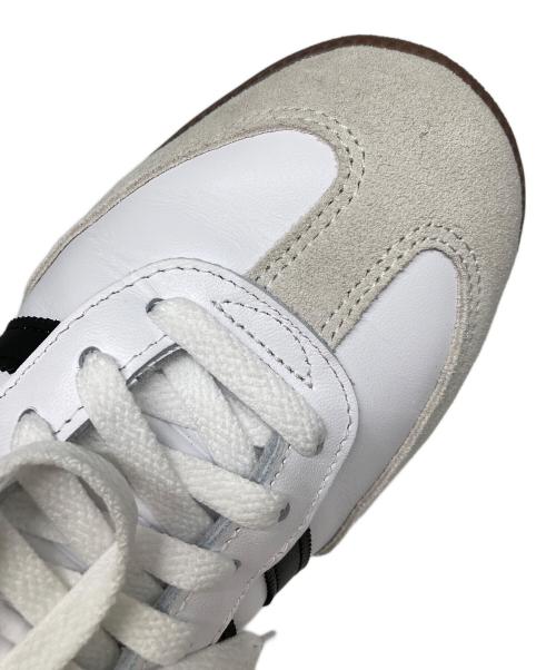 adidas（アディダス）adidas (アディダス) ホワイトサンバ ローカットスニーカー ホワイト サイズ:24.5cmの古着・服飾アイテム
