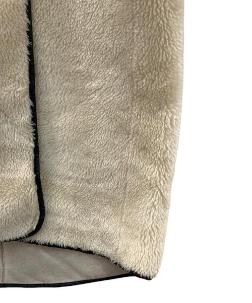 AKTE（アクテ）AKTE (アクテ) ロングボアコート アイボリー サイズ:FREEの古着・服飾アイテム