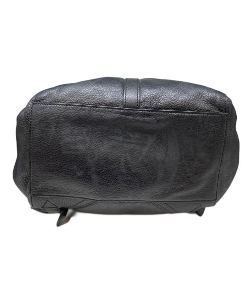 TORY BURCH（トリーバーチ）TORY BURCH (トリーバーチ) レザータッセルリュック ブラックの古着・服飾アイテム