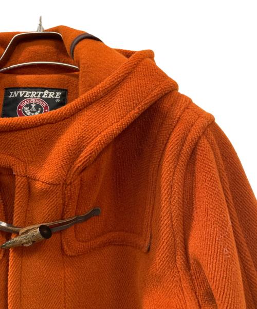 INVERTERE（インバーティア）INVERTERE (インバーティア) ダッフルコート オレンジ サイズ:36の古着・服飾アイテム