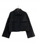 STUNNING LUREスタニングルアー）の古着「ボアジャケット」｜ブラック