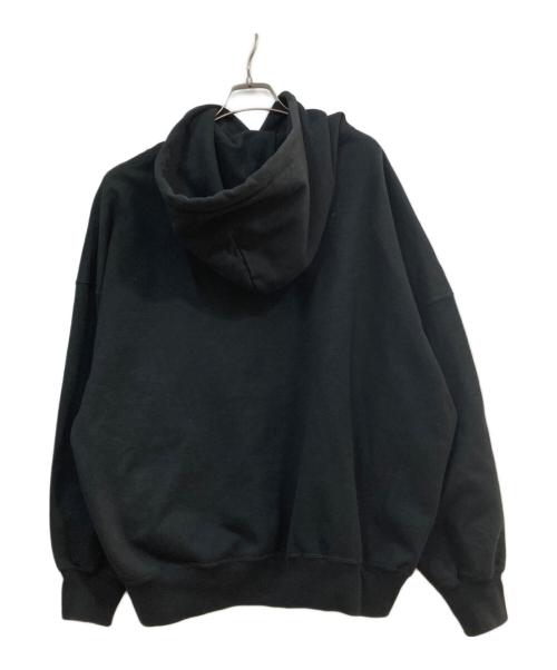 COOTIE PRODUCTIONS（クーティープロダクツ）COOTIE PRODUCTIONS (クーティープロダクツ) OPEN END YARN PLAIN SWEAT HOODIE ブラック サイズ:Mの古着・服飾アイテム