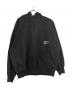 COOTIE PRODUCTIONS（クーティープロダクツ）の古着「OPEN END YARN PLAIN SWEAT HOODIE」｜ブラック