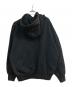 COOTIE PRODUCTIONS (クーティープロダクツ) OPEN END YARN PLAIN SWEAT HOODIE ブラック サイズ:M：10000円